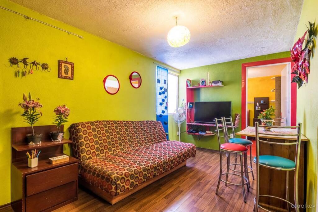 Apartment Full Apartment, Downtown On Foot Mexico City
